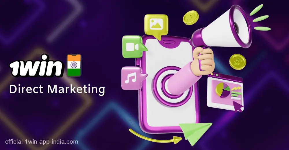 Direct Marketing on 1Win India